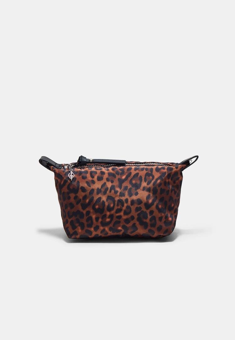 Stradivarius Neseser Leopard Maro Os