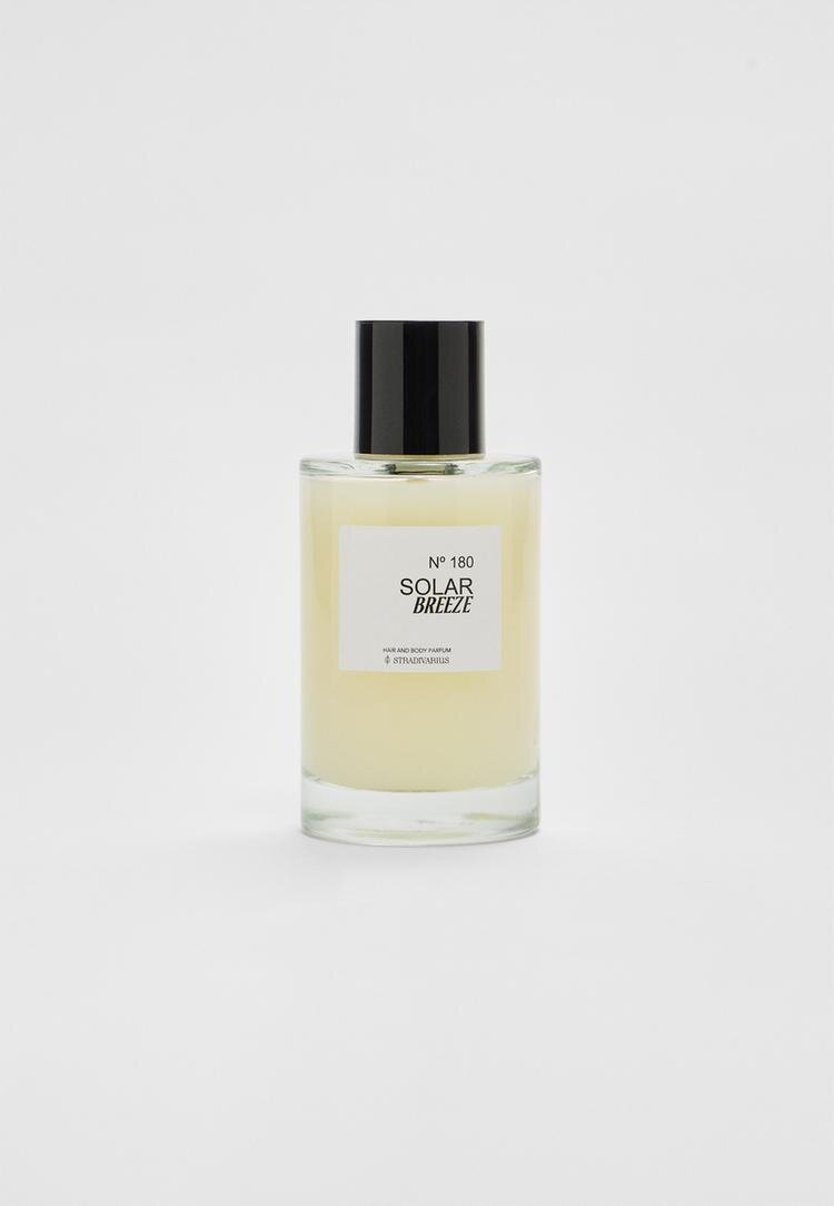 Stradivarius Parfum De Păr Și Corp N.180 Solar Breeze Galben Pastel Os