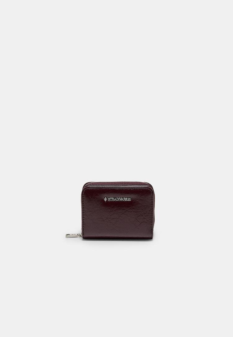 Stradivarius Portofel Dreptunghiular Grena Os