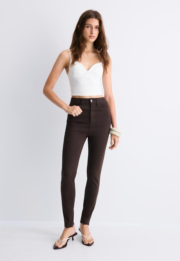Stradivarius Super High Waist Maro 36